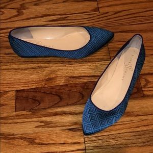 Ivanka Trump Leather Sole Flats